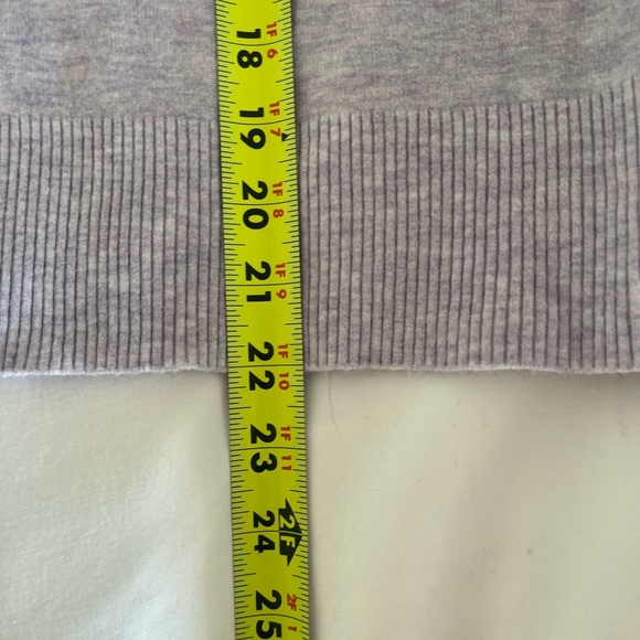 Women's Lavender Sweater - Picture 5 of 5